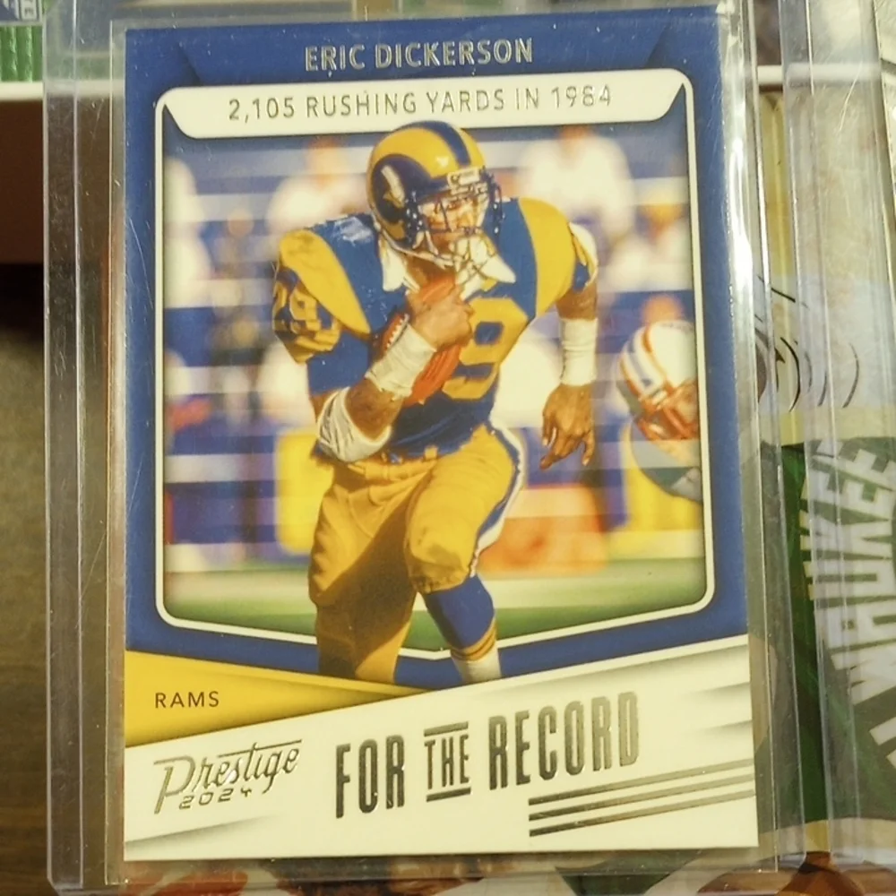 NFL Rams Trading Card Collection - Picture 2 of 6